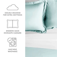 Casual Comfort 2 Pack Pillow Sham Set