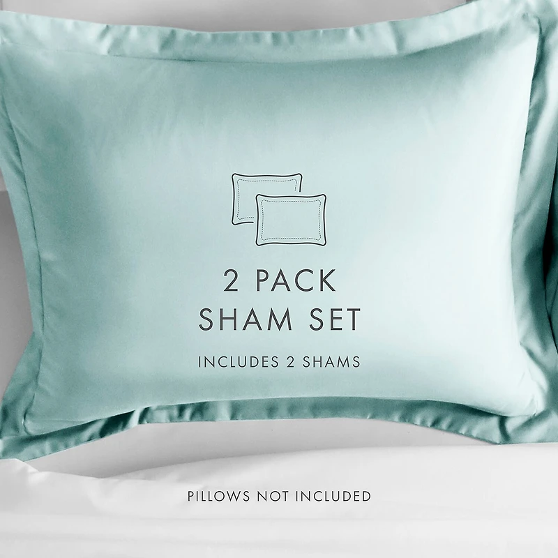 Casual Comfort 2 Pack Pillow Sham Set