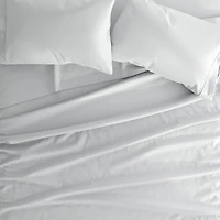 Casual Comfort Heart Pattern Deep Pocket Sheet Set