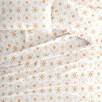 Casual Comfort Boho Pattern Deep Pocket Sheet Set