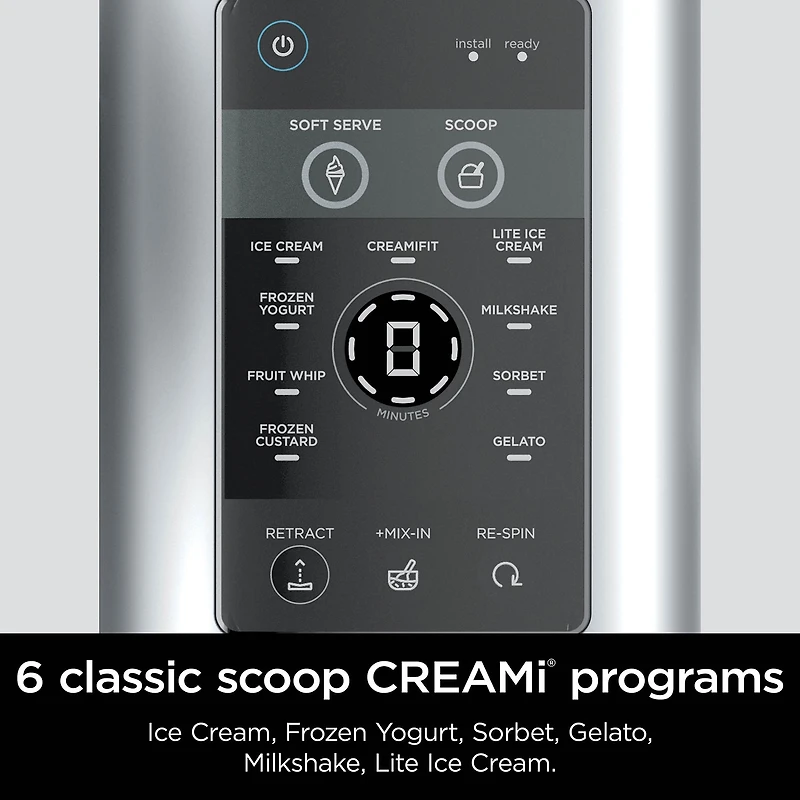 Ninja® Swirl CREAMi Soft-Serve Ice Cream Maker