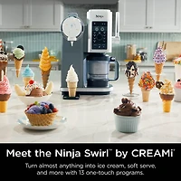 Ninja® Swirl CREAMi Soft-Serve Ice Cream Maker