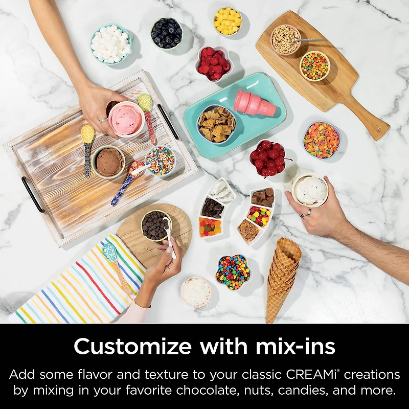 Ninja® Swirl CREAMi Soft-Serve Ice Cream Maker
