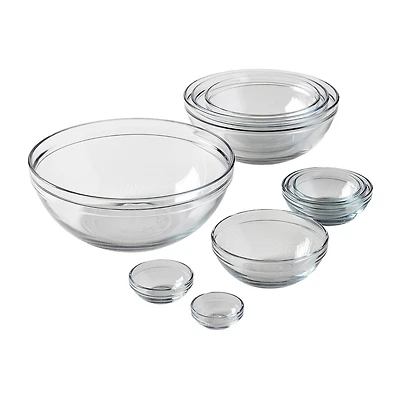 Anchor Hocking 10-pc. Glass Mixing Bowl Set