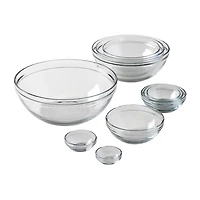 Anchor Hocking 10-pc. Glass Mixing Bowl Set