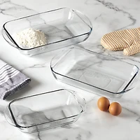 Anchor Hocking 3-pc.Glass Bakeware Set