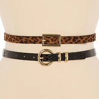 Liz Claiborne Womens Belt