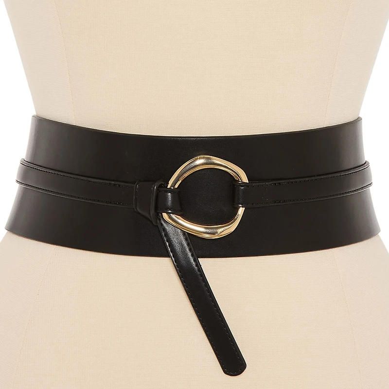 Worthington Wide Stretch Womens Belt