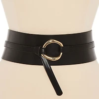 Worthington Wide Stretch Womens Belt