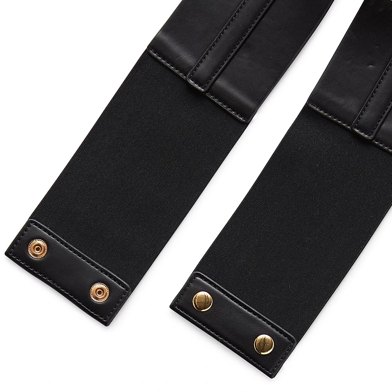 Worthington Wide Stretch Womens Belt