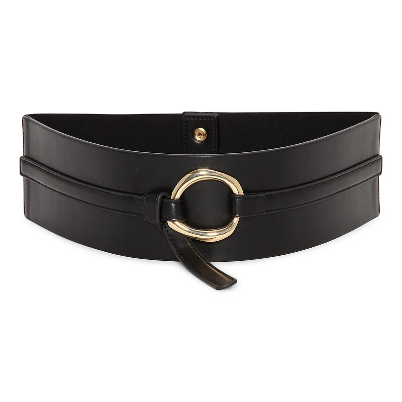 Worthington Wide Stretch Womens Belt