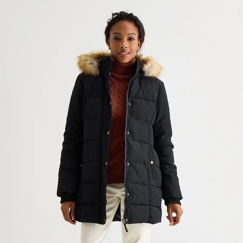 St. John's Bay Womens Heavyweight Jacket