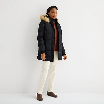 St. John's Bay Womens Heavyweight Jacket