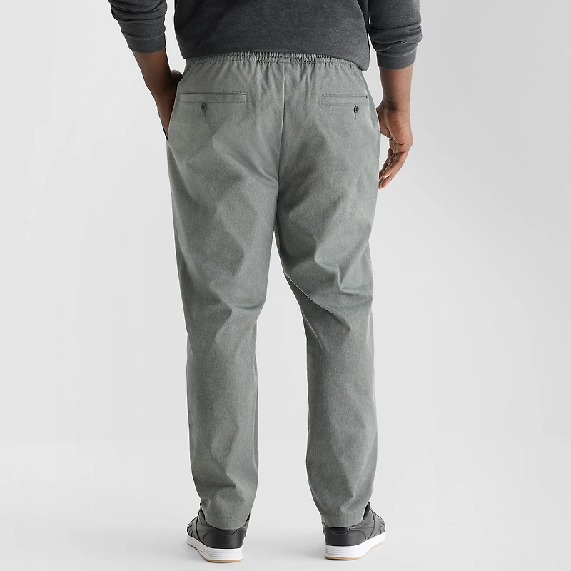 Shaquille O'Neal XLG™ Mens Regular Fit Big and Tall Flat Front Pant