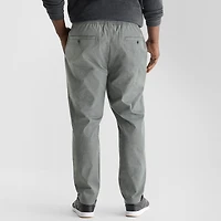 Shaquille O'Neal XLG™ Mens Regular Fit Big and Tall Flat Front Pant