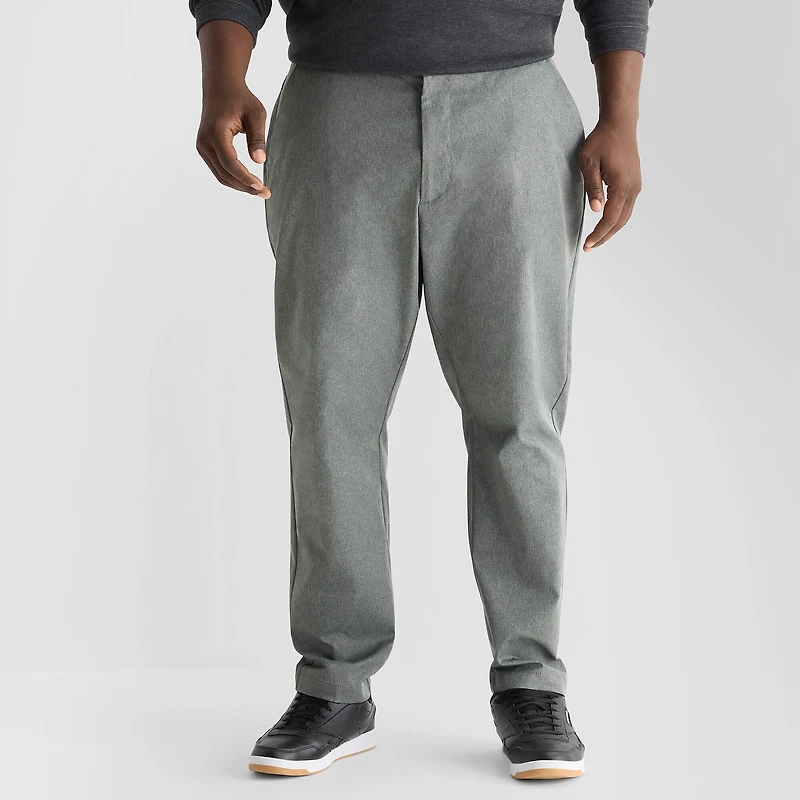 Shaquille O'Neal XLG™ Mens Regular Fit Big and Tall Flat Front Pant