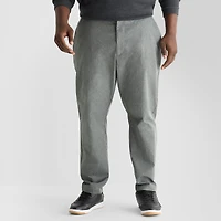 Shaquille O'Neal XLG™ Mens Regular Fit Big and Tall Flat Front Pant