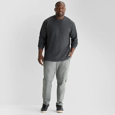 Shaquille O'Neal XLG™ Mens Regular Fit Big and Tall Flat Front Pant