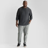 Shaquille O'Neal XLG™ Mens Regular Fit Big and Tall Flat Front Pant