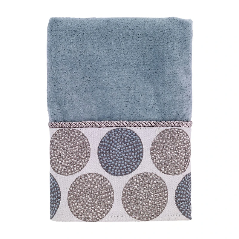 Avanti Dotted Circle Circles Bath Towel