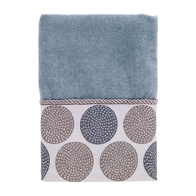 Avanti Dotted Circle Circles Bath Towel