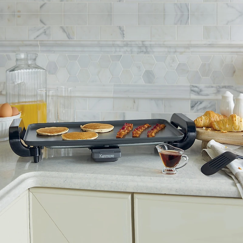 Kenmore 10"x18" Non-Stick Electric Griddle