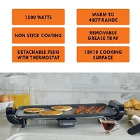 Kenmore 10"x18" Non-Stick Electric Griddle