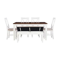 Janisse 6-Pc Dining Set