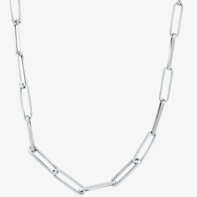 Made in Italy Unisex Adult 14K Gold 18 Inch Link Necklace