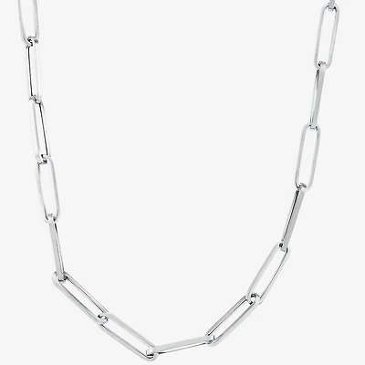 Made in Italy Unisex Adult 14K Gold 18 Inch Link Necklace