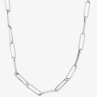 Made in Italy Unisex Adult 14K Gold 18 Inch Link Necklace