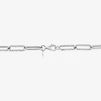 Gold Addiction Womens 14K 22 Inch Link Necklace