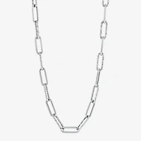 Gold Addiction Womens 14K 22 Inch Link Necklace