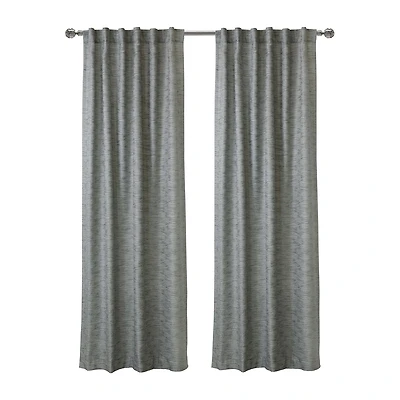 Habitat Odessa Rod Pocket Back Tab Light-Filtering Single Curtain Panel