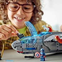 LEGO Super Heroes Marvel The Avengers Quinjet 76248 Building Set (795 Pieces)