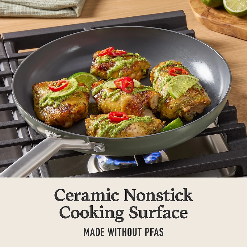 Calphalon Ceramic 12" Non-Stick Frypan