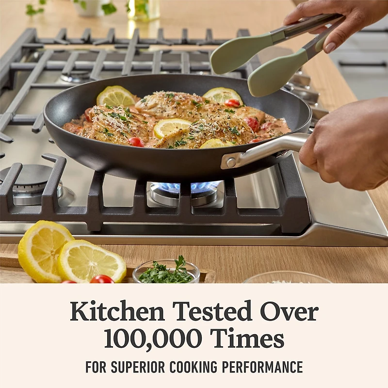 Calphalon Hard Anodized 10-pc. Cookware Set