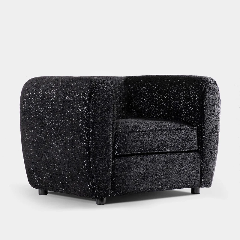 Furniture of America™ Katie Upholstered Barrel Chair