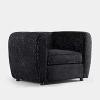 Furniture of America™ Katie Upholstered Barrel Chair