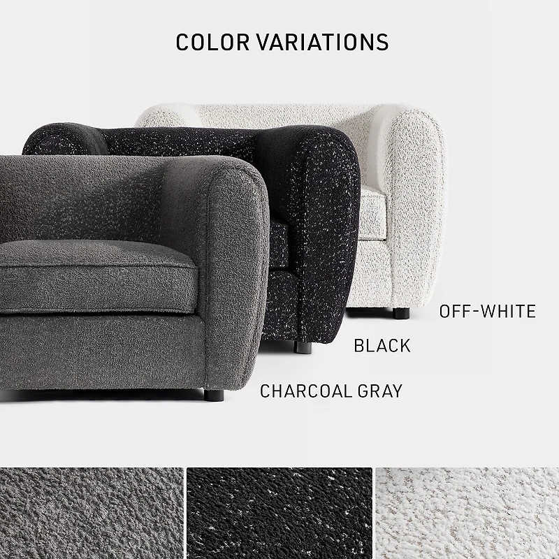 Furniture of America™ Katie Upholstered Barrel Chair