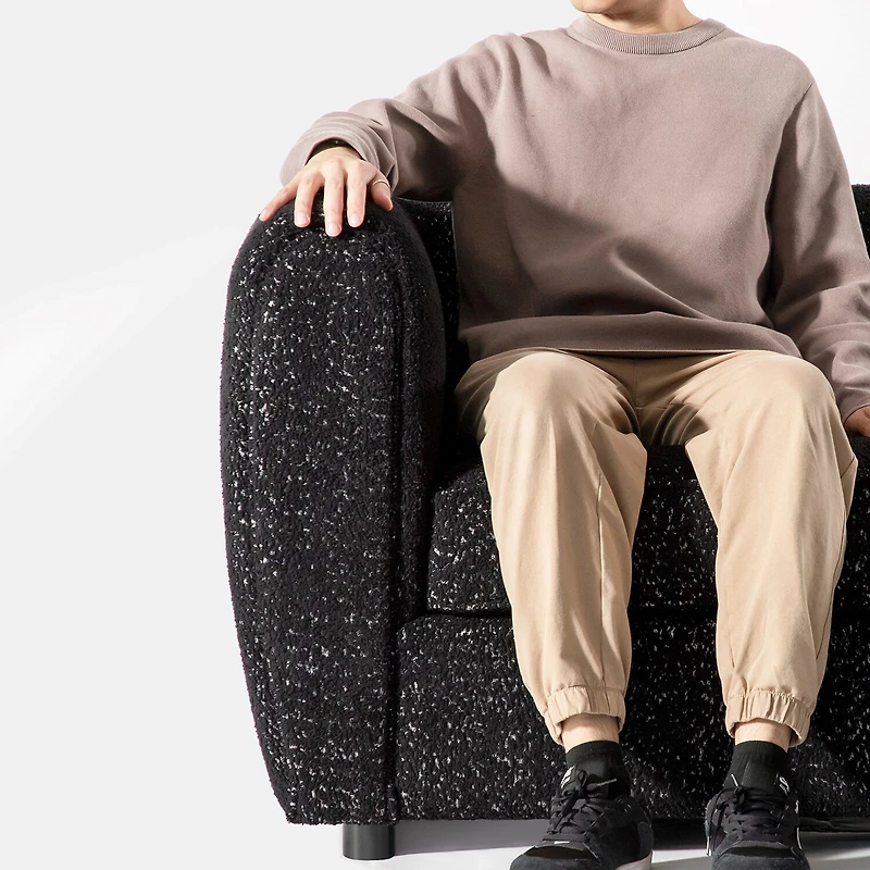 Furniture of America™ Katie Upholstered Barrel Chair