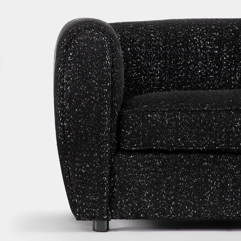 Furniture of America™ Katie Upholstered Barrel Chair