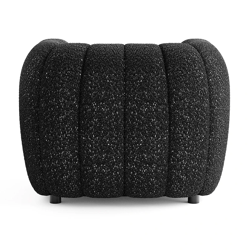 Furniture of America™ Laura Upholstered Barrel Chair