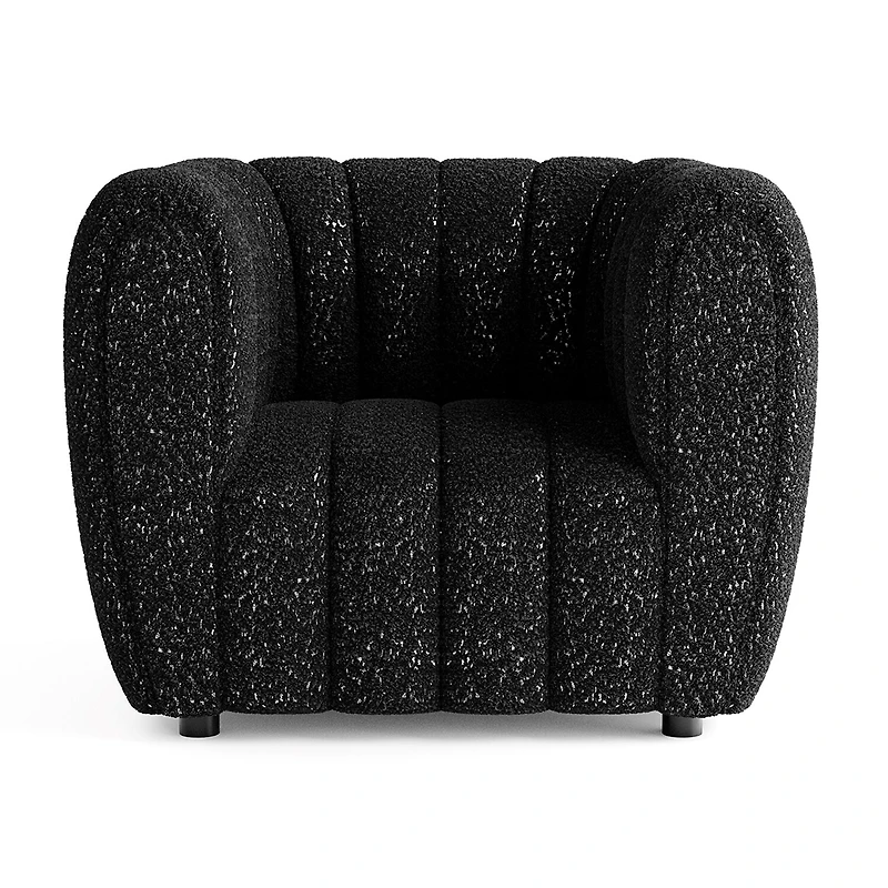 Furniture of America™ Laura Upholstered Barrel Chair