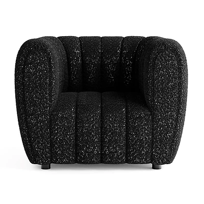 Furniture of America™ Laura Upholstered Barrel Chair