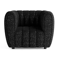 Furniture of America™ Laura Upholstered Barrel Chair