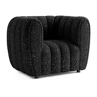 Furniture of America™ Laura Upholstered Barrel Chair