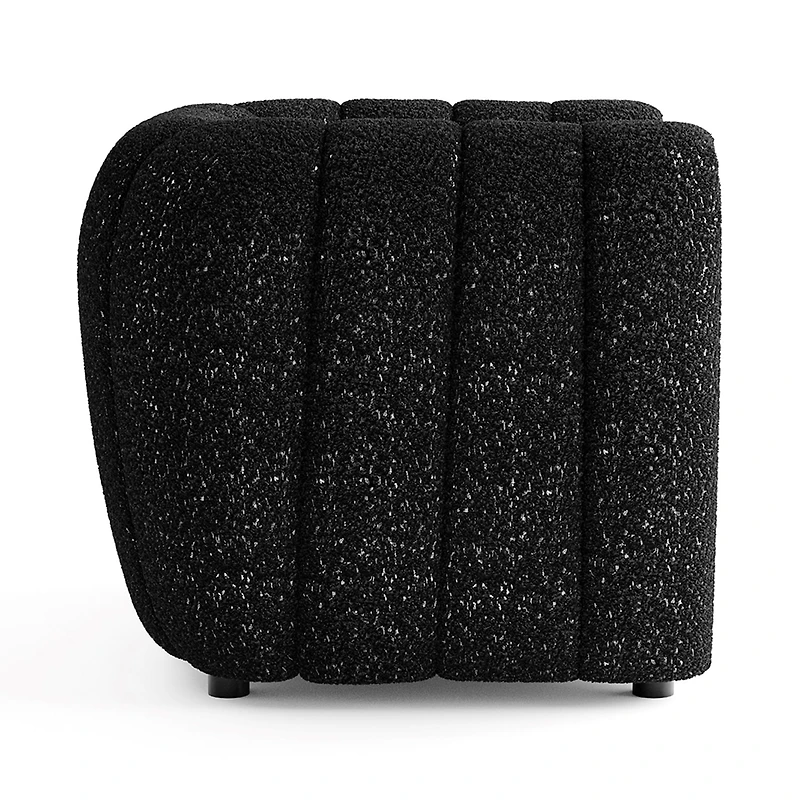 Furniture of America™ Laura Upholstered Barrel Chair