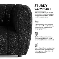 Furniture of America™ Laura Upholstered Barrel Chair