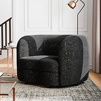Furniture of America™ Julia Upholstered Barrel Chair